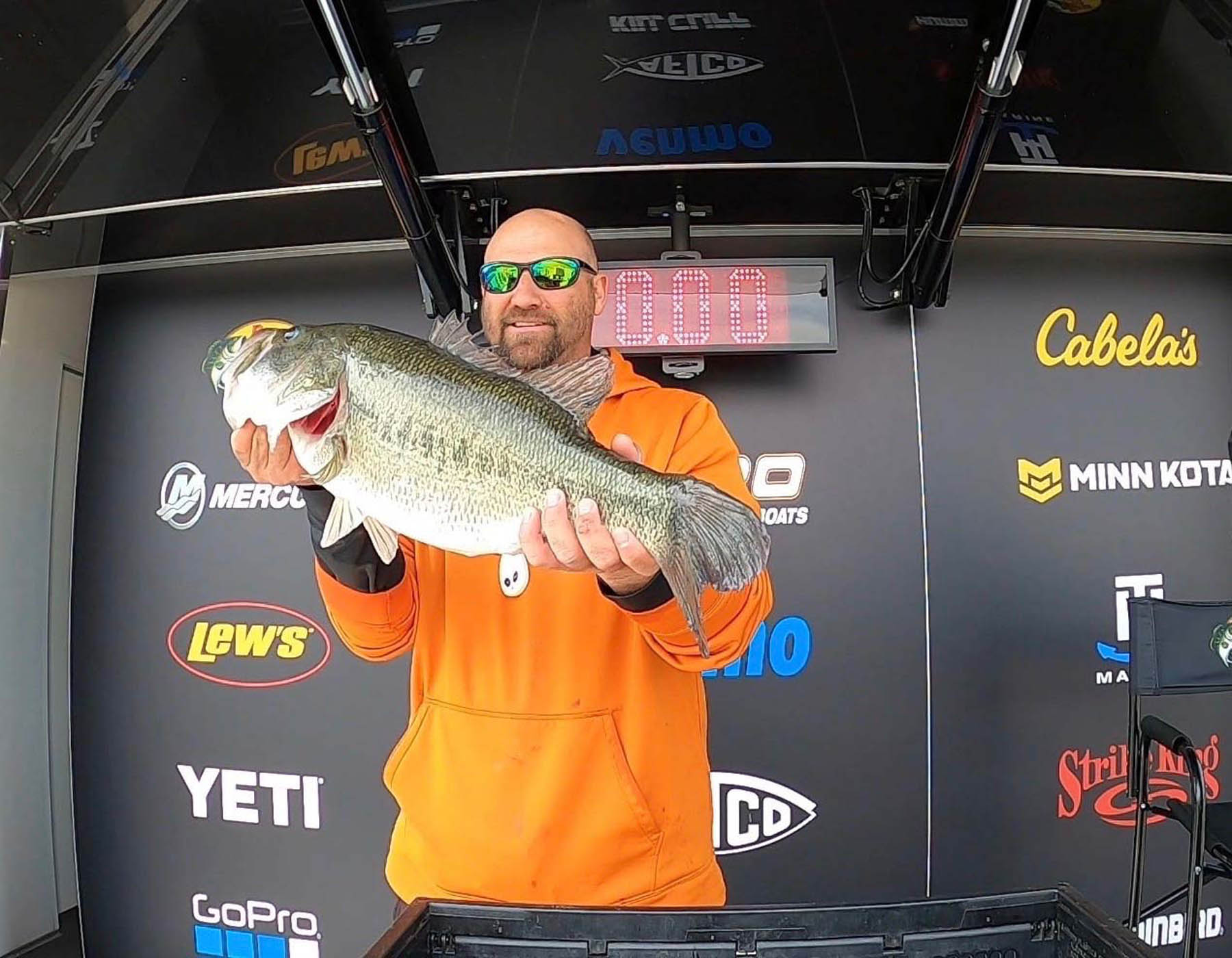 big bass tour results